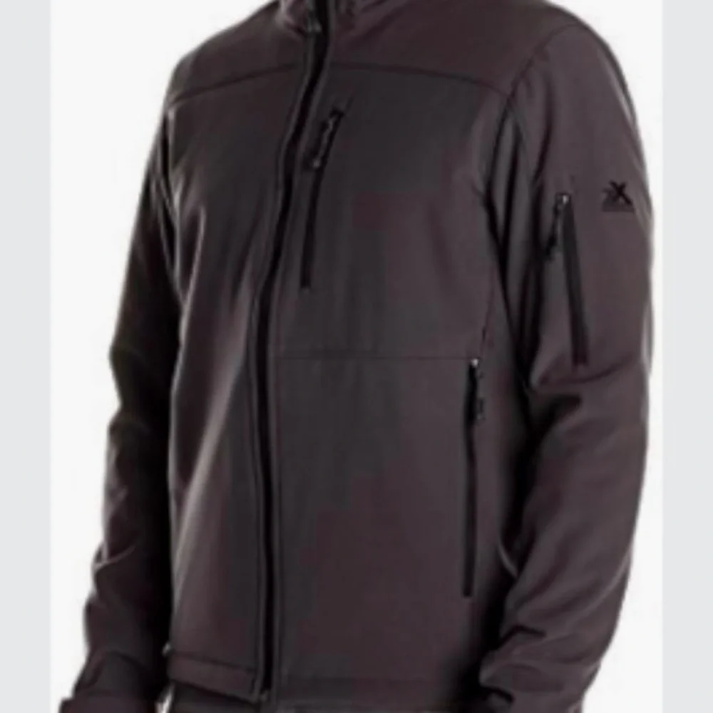 ZeroXposur Men’s Black Full-Zip Jacket – Size Medium